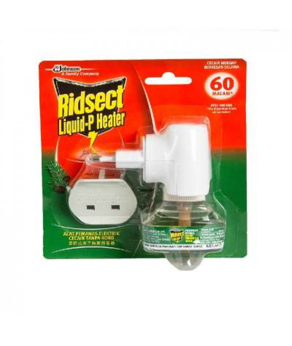 RIDSECT LIQ-PINE HEATER 60N 44ML