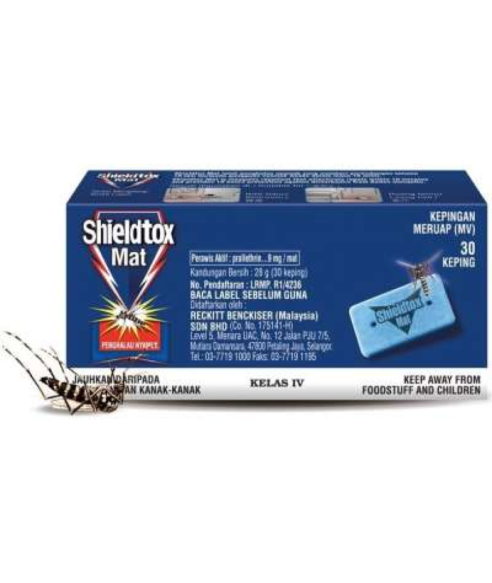 SHLTX BLUE MAT REFILL 30S