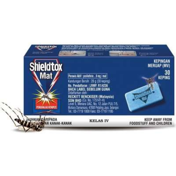 SHLTX BLUE MAT REFILL 30S