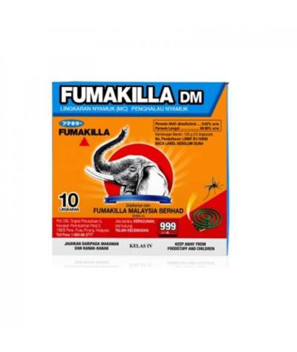 FUMAKILA D1 COIL 10'S