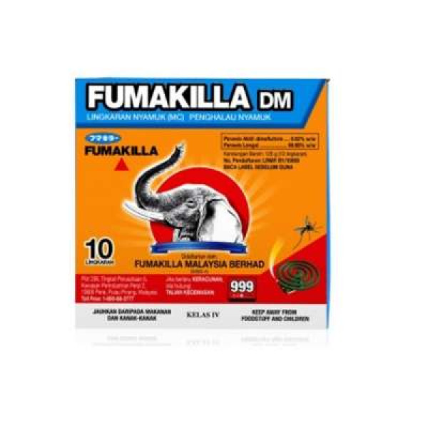 FUMAKILA D1 COIL 10'S