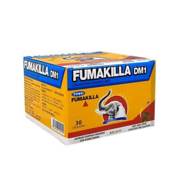 FUMAKILA COIL SUPER 30S