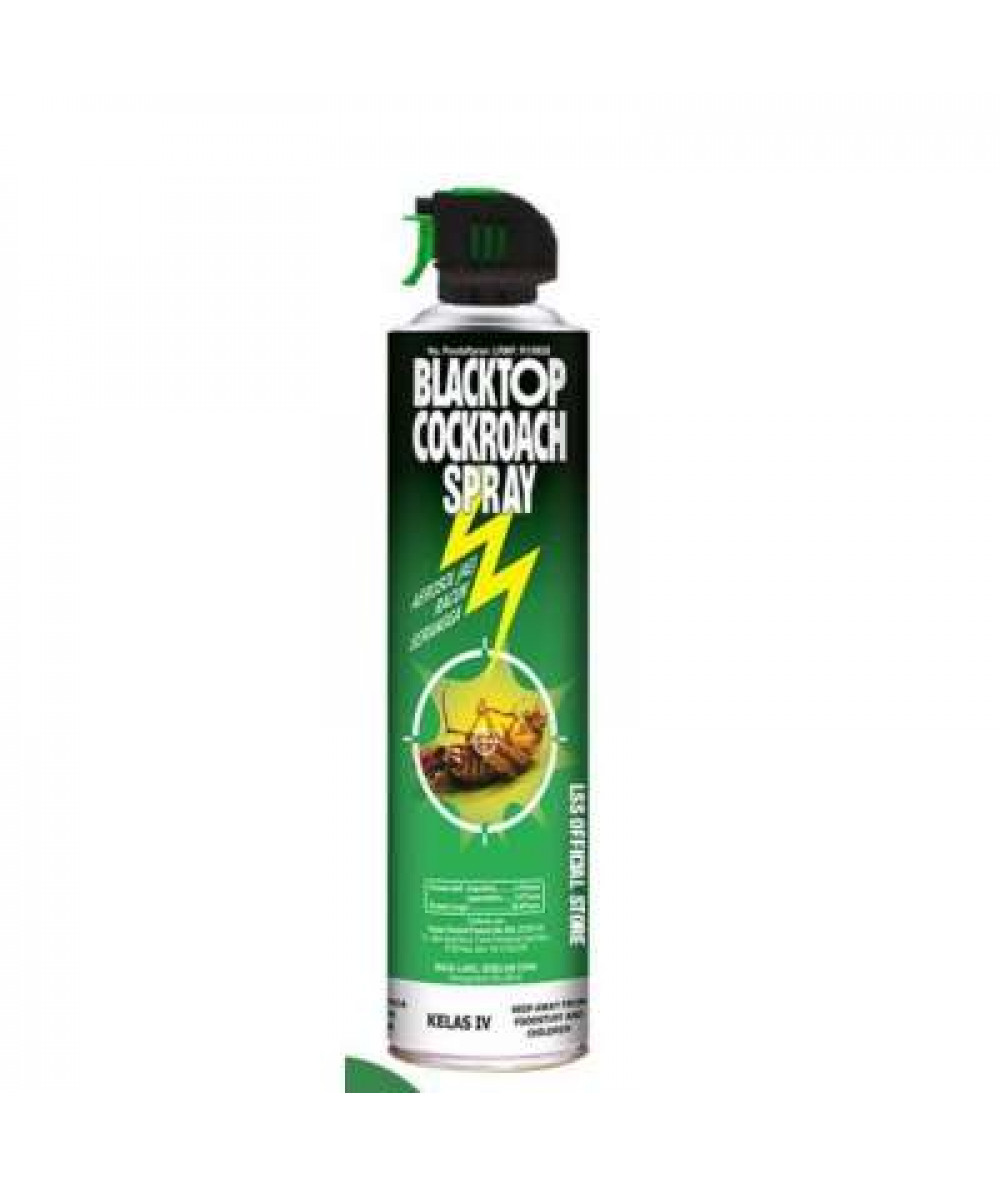 BLACKTOP COCKROACH CONTROL 600ML