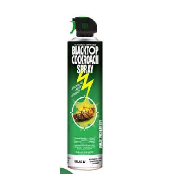 BLACKTOP COCKROACH CONTROL 600ML