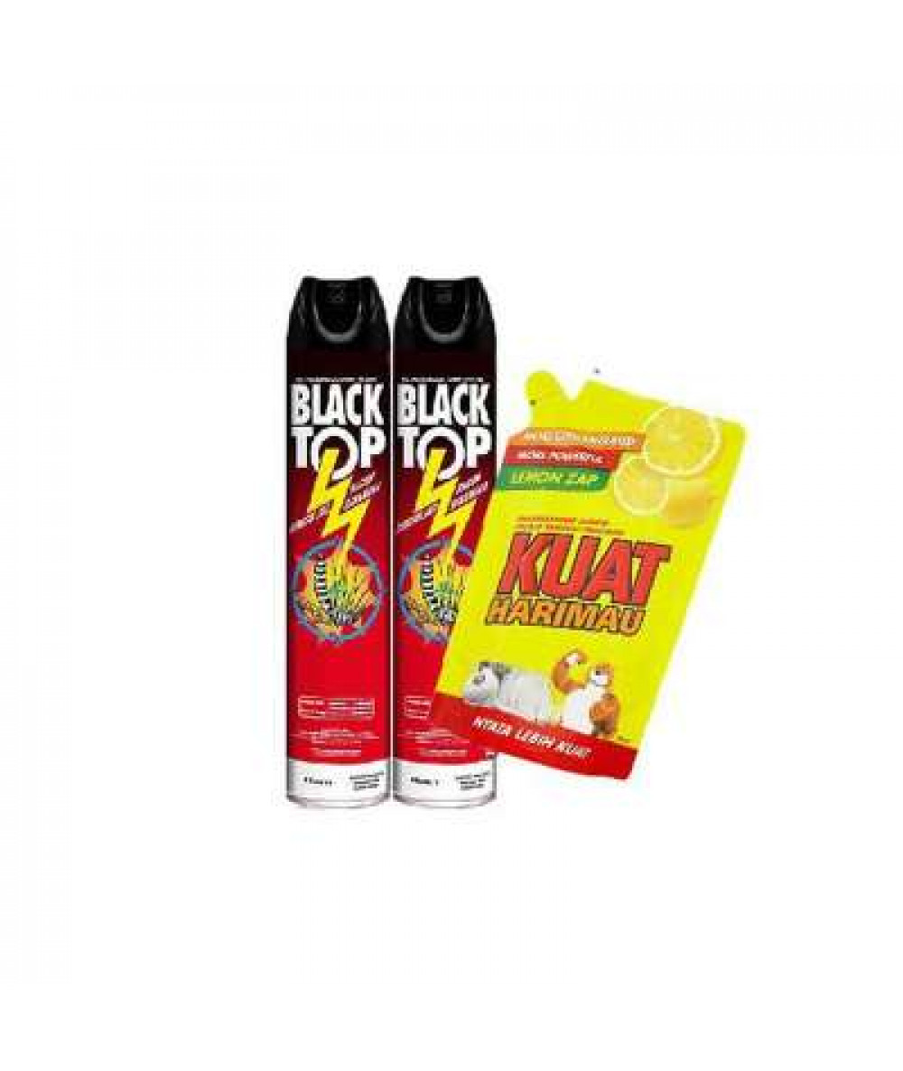 BLACKTOP MOSQUITO FIK 560ML TP (GIFT)