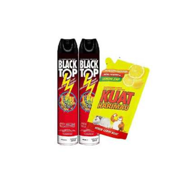 BLACKTOP MOSQUITO FIK 560ML TP (GIFT)