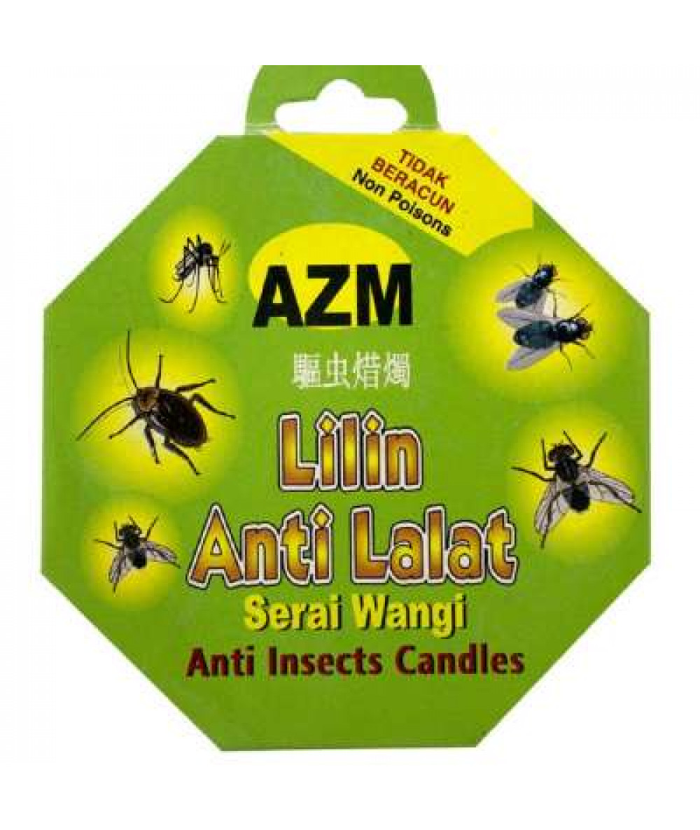 AZM LILIN ANTI LALAT-80G