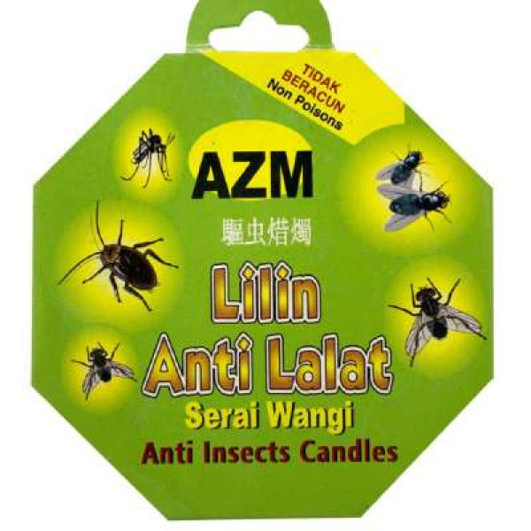 AZM LILIN ANTI LALAT-80G