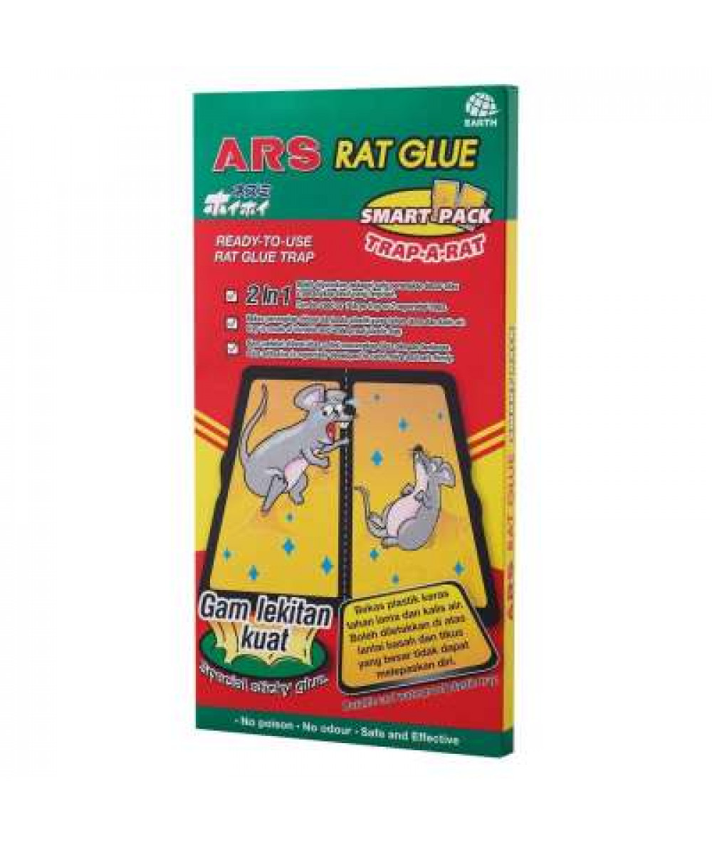 ARS RAT GLUE SMART PACK 2S