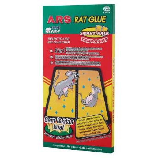 ARS RAT GLUE SMART PACK 2S