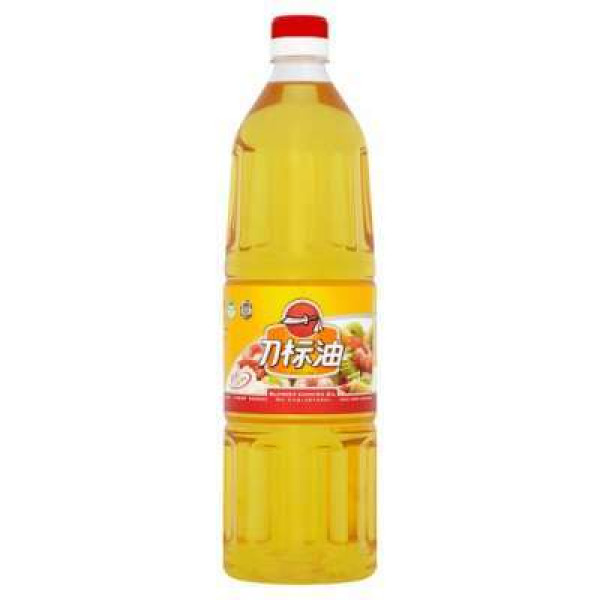 KNIFE BLENDED COOKING OIL 1KG