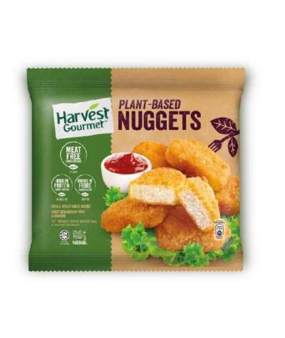 HARVEST GOURMET PLANT BASED NUGGETS 360G