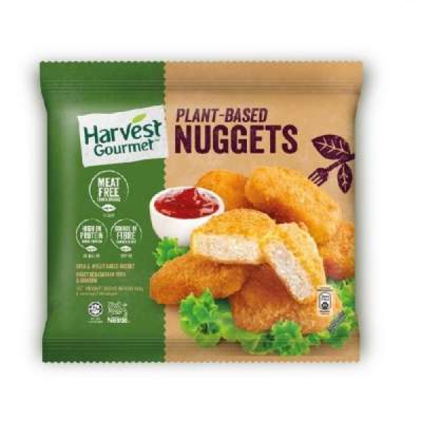 HARVEST GOURMET PLANT BASED NUGGETS 360G