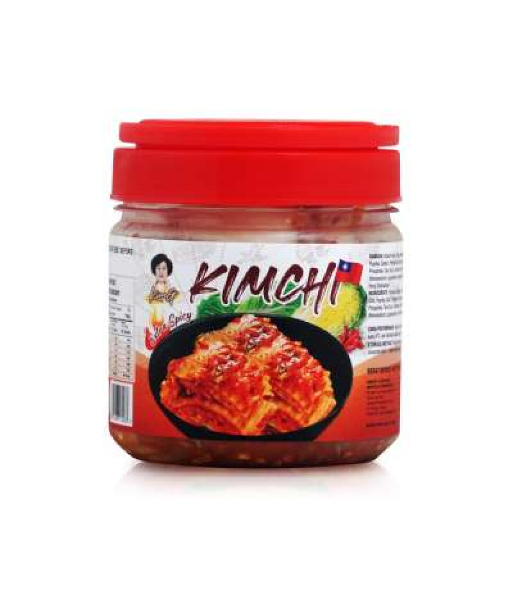 KIM G FERMENTED KIMCHI EXTRA SPICY 550G