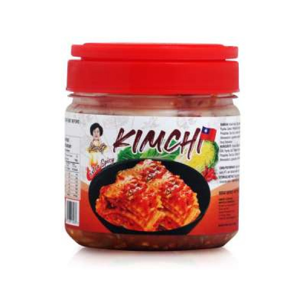 KIM G FERMENTED KIMCHI EXTRA SPICY 550G