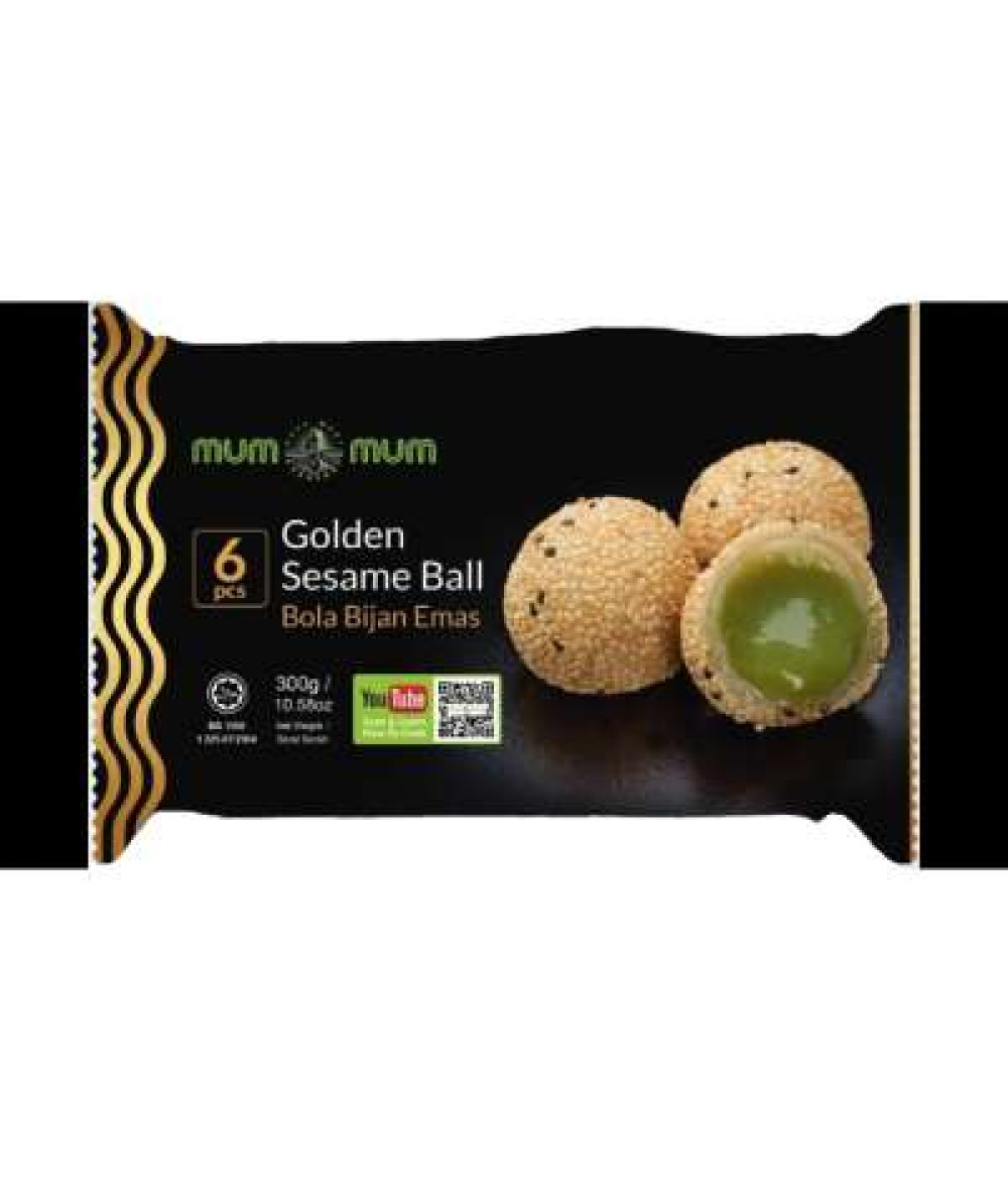 MUM MUM GOLDEN SESAME BALL 300G