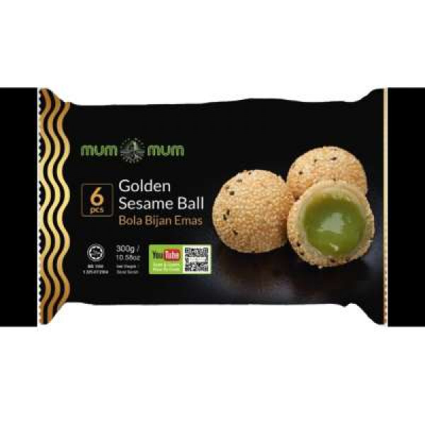 MUM MUM GOLDEN SESAME BALL 300G