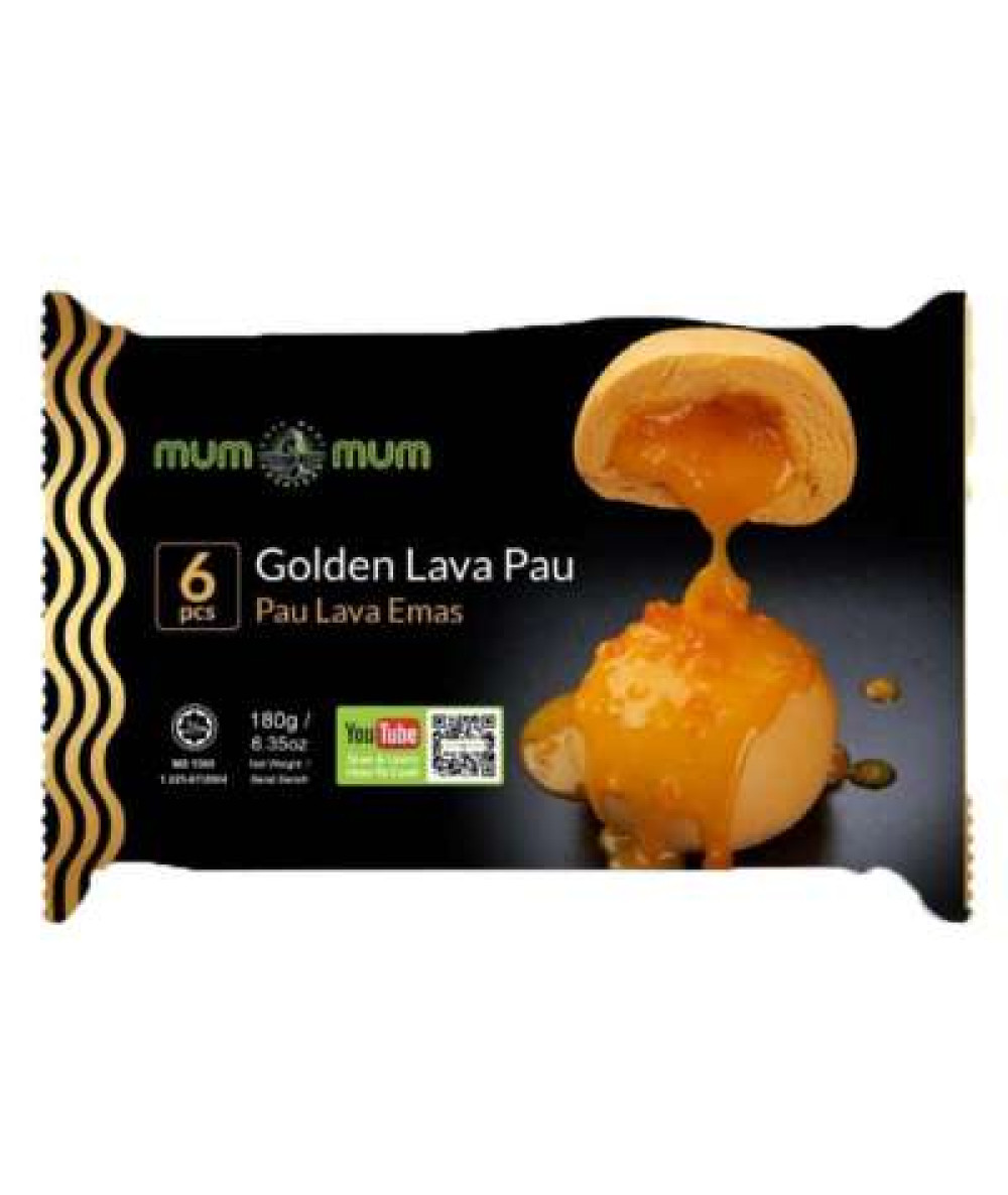 MUM MUM GOLDEN LAVA PAU 180G