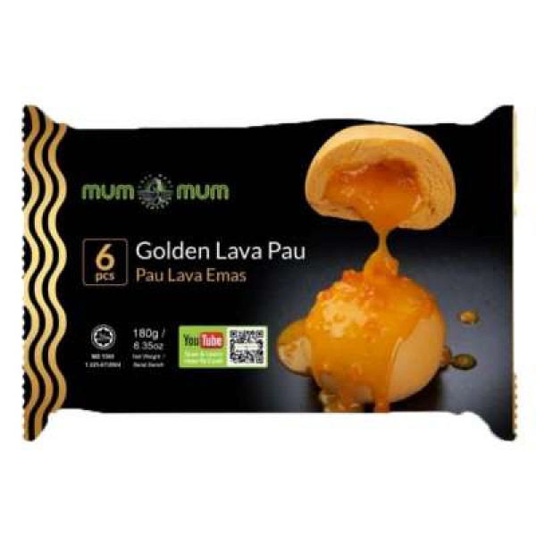 MUM MUM GOLDEN LAVA PAU 180G