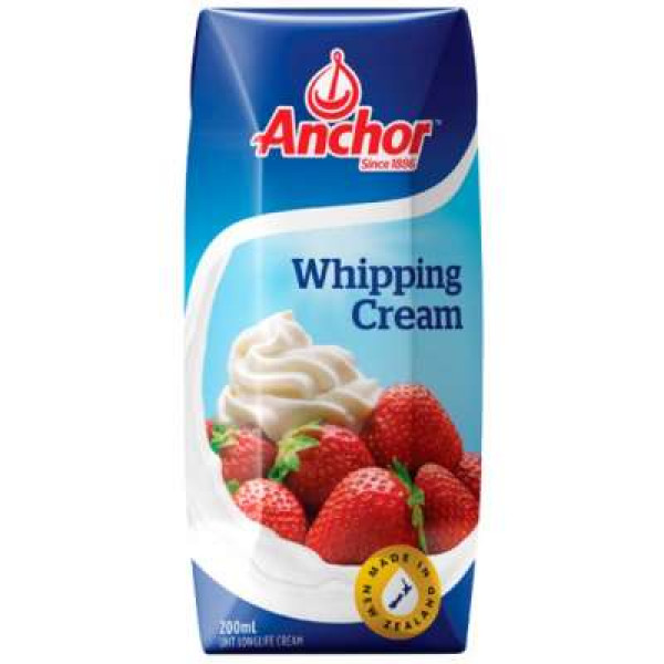 ANCHOR UHT WHIPPING CREAM 200ML