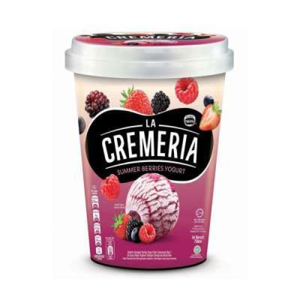 LA CREMERIA SUMMER BERRIES YOGURT 750ML