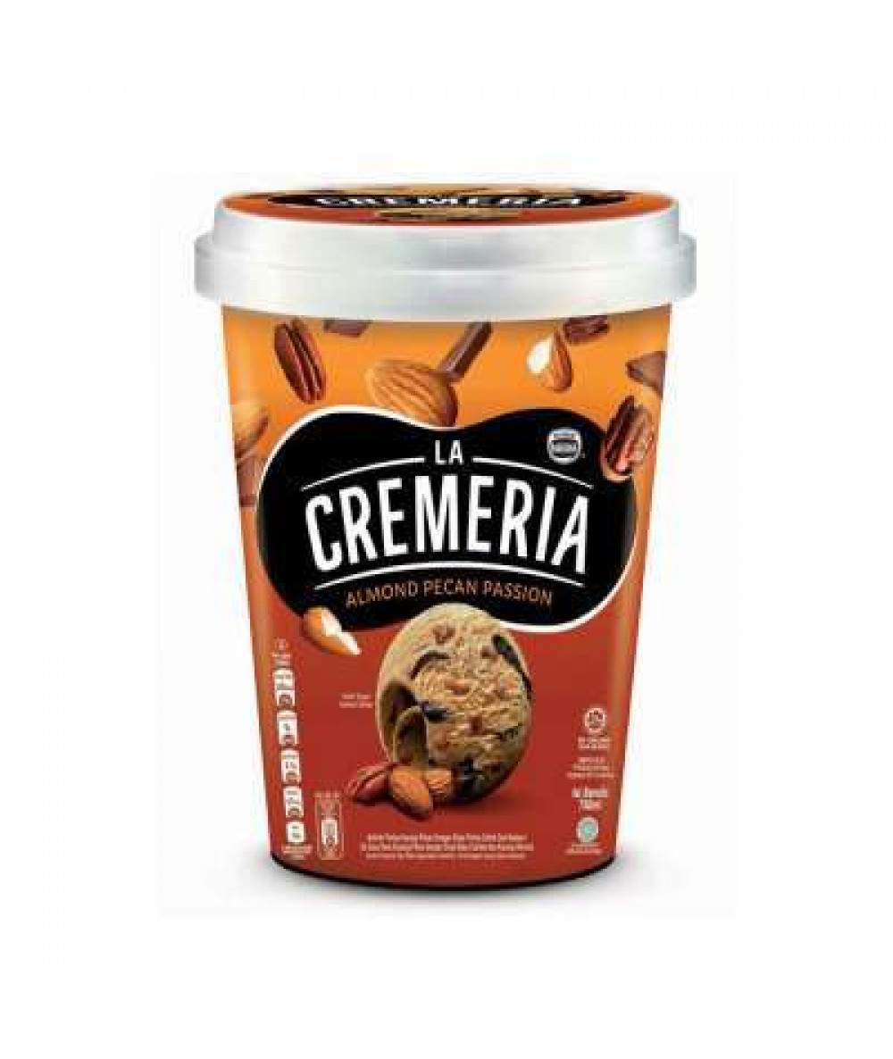 LA CREMERIA ALMOND PECAN 750ML