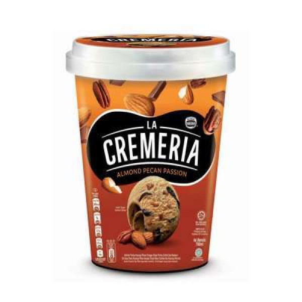 LA CREMERIA ALMOND PECAN 750ML