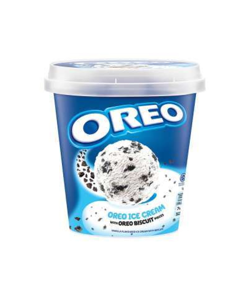 NESTLE OREO ICE CREAM PINT 750ML