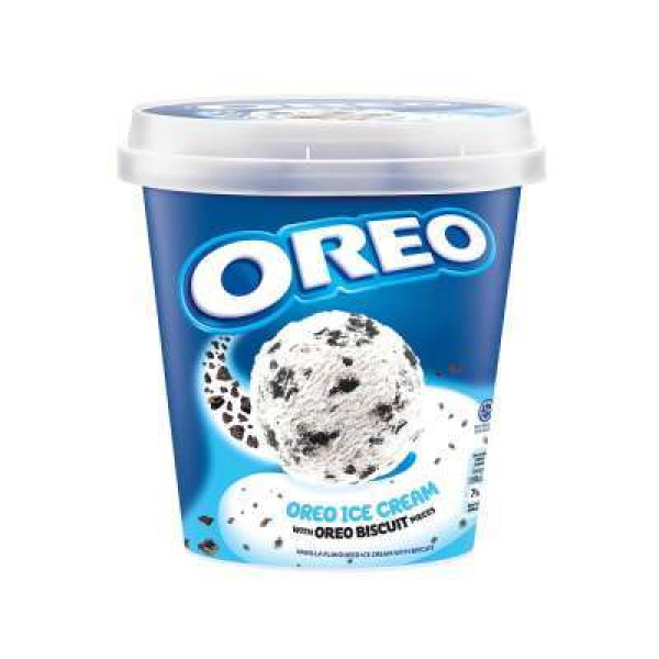 NESTLE OREO ICE CREAM PINT 750ML