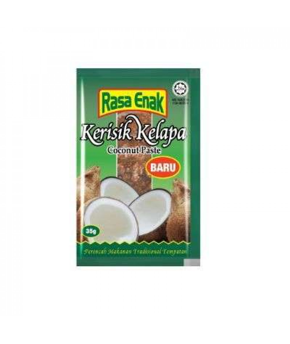 RASA ENAK KERISIK KELAPA 100G 