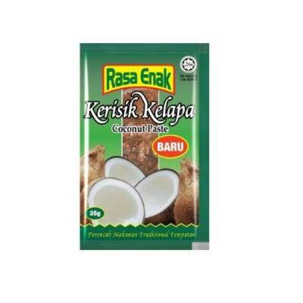 RASA ENAK KERISIK KELAPA 100G 