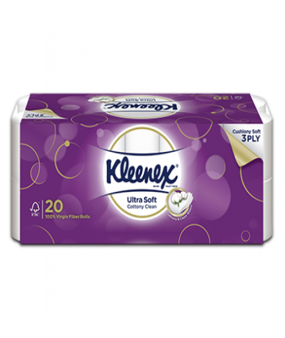 KLEENEX BT ULTRA SOFT REGULAR 200SX10R