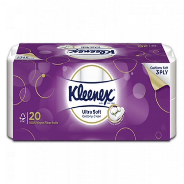 KLEENEX BT ULTRA SOFT REGULAR 200SX10R