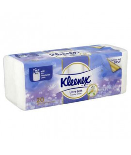 KLEENEX U/SFT SCT FRESH BT 3PLY 190SX20R