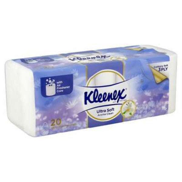 KLEENEX U/SFT SCT FRESH BT 3PLY 190SX20R