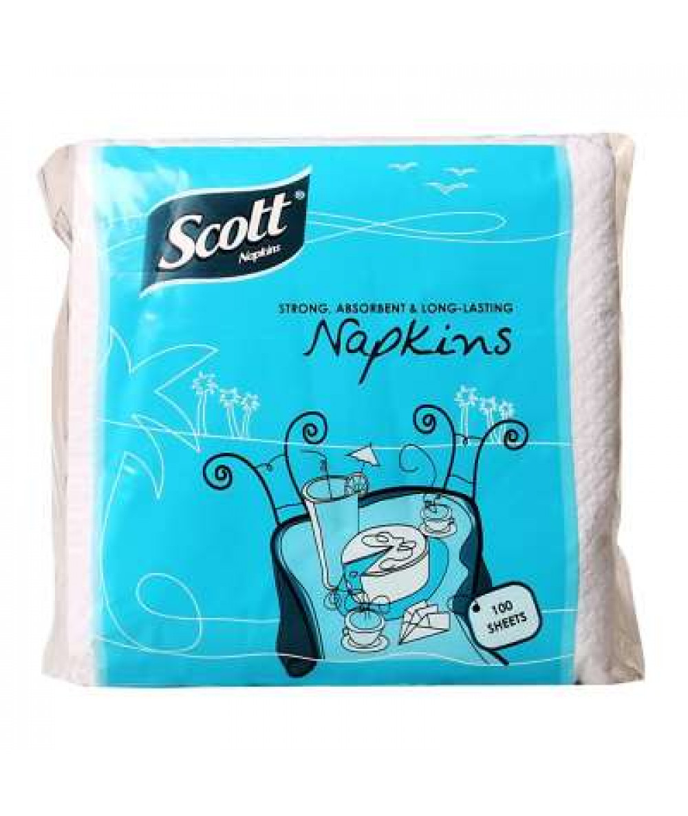 SCOTT NAPKIN 100S