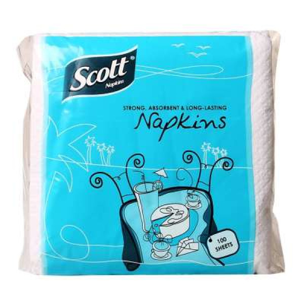 SCOTT NAPKIN 100S