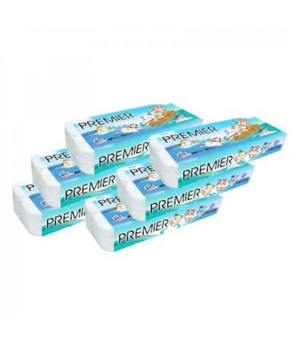 PREMIER PULP TOILET ROLL (3PLY) 10ROLL