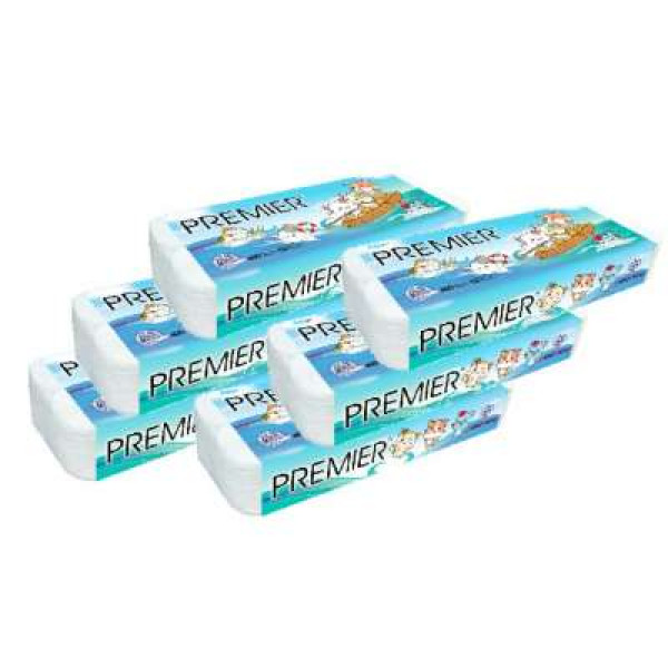 PREMIER PULP TOILET ROLL (3PLY) 10ROLL