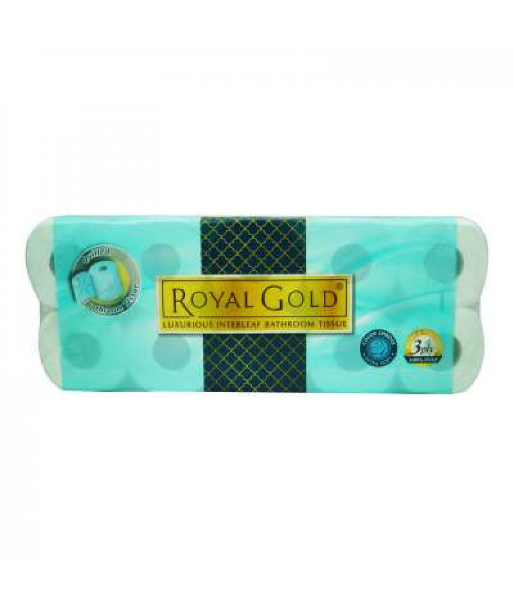 ROYAL GOLD LUXURIOUS T/R 10R 200'S(100% PULP)