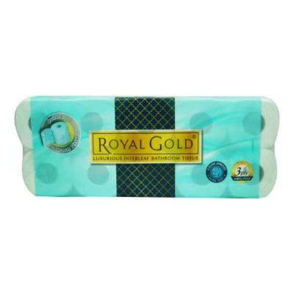 ROYAL GOLD LUXURIOUS T/R 10R 200'S(100% PULP)