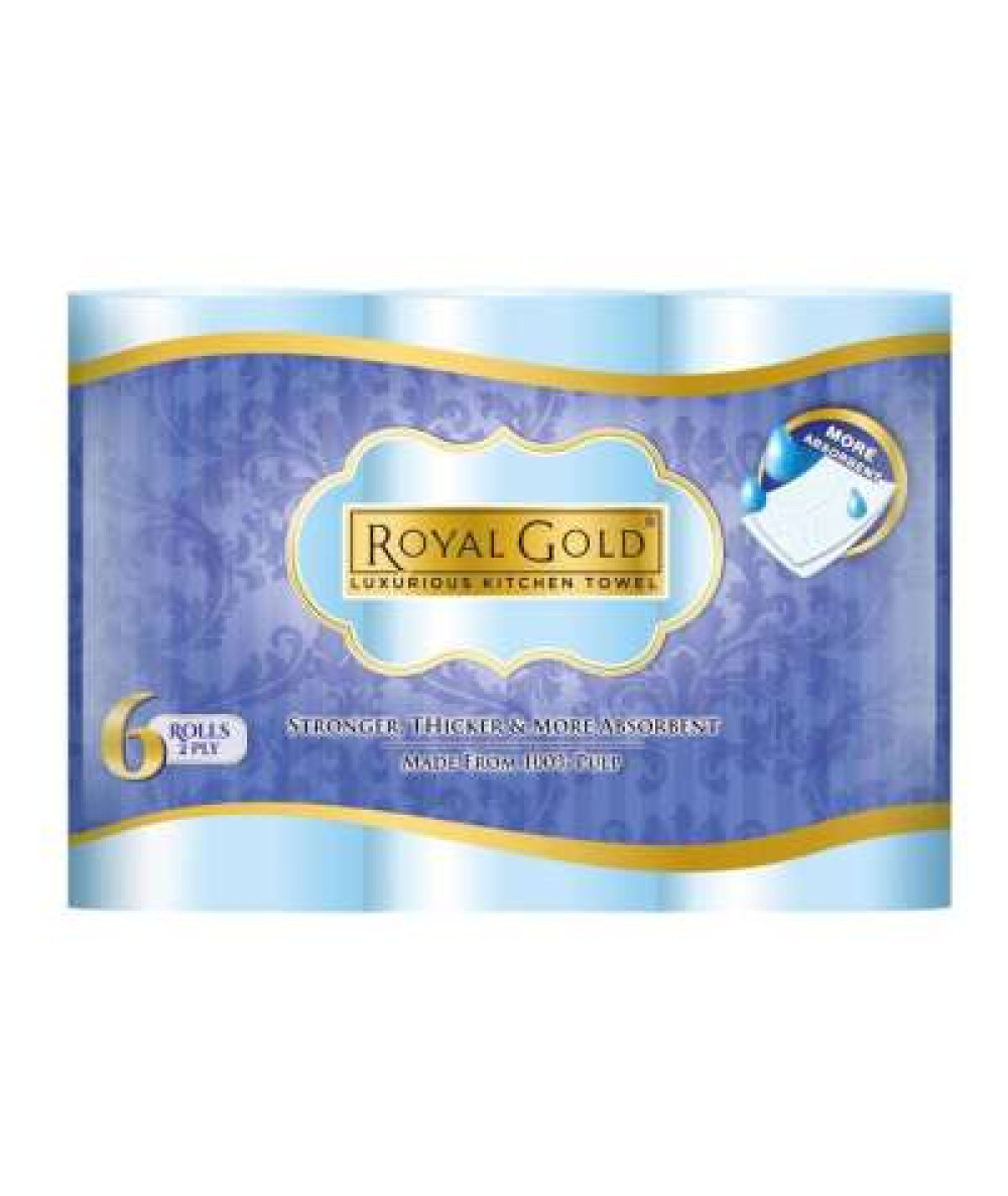 ROYAL GOLD KITCHEN TOWEL 6RL