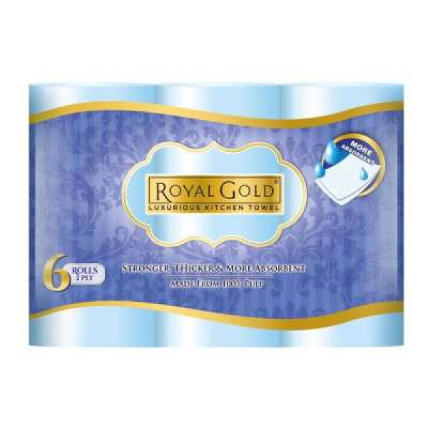 ROYAL GOLD KITCHEN TOWEL 6RL