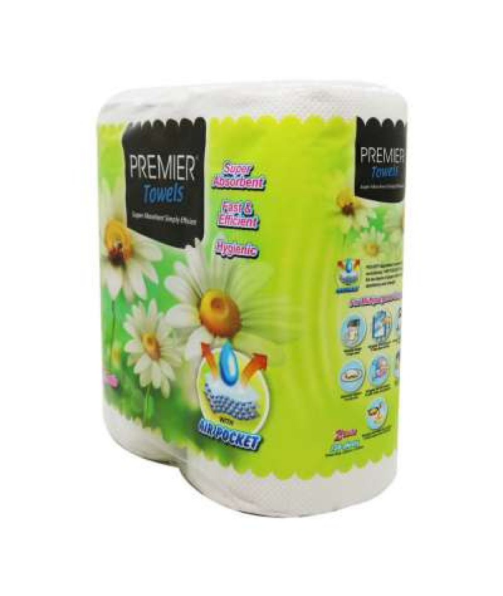 PREMIER FACIAL TISSUE 4 X 200S