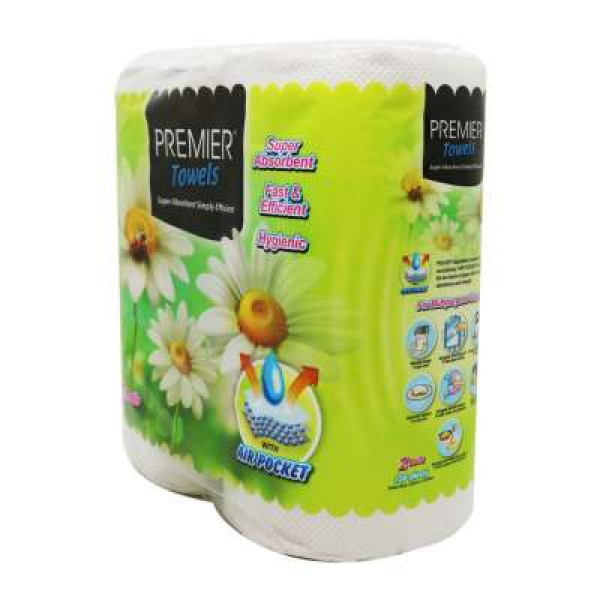 PREMIER FACIAL TISSUE 4 X 200S