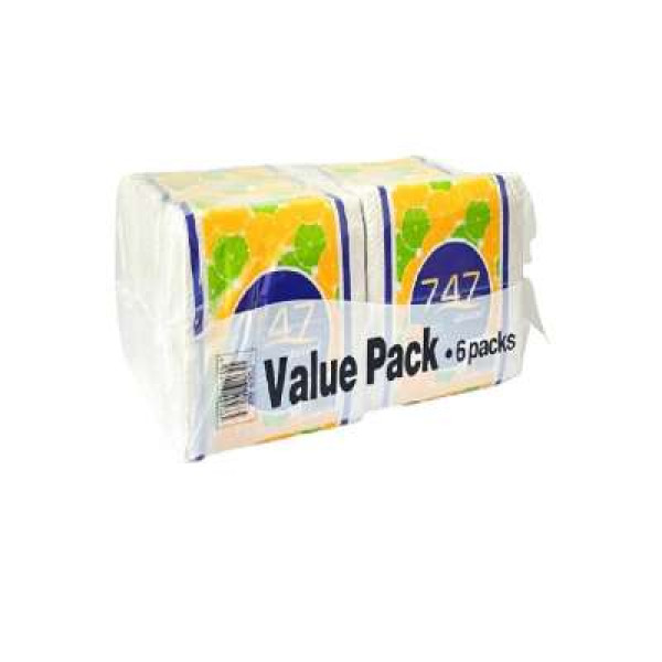 SERVIETTE 747 100G (P.M) 60PK X 100G