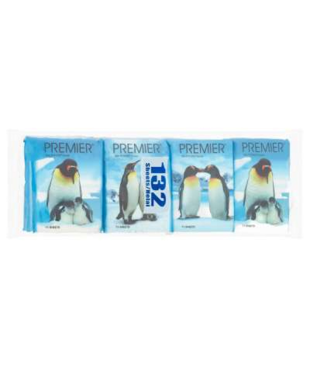 PREMIER PENGUIN POCKET TISSUE 9S (5 IN 1) 