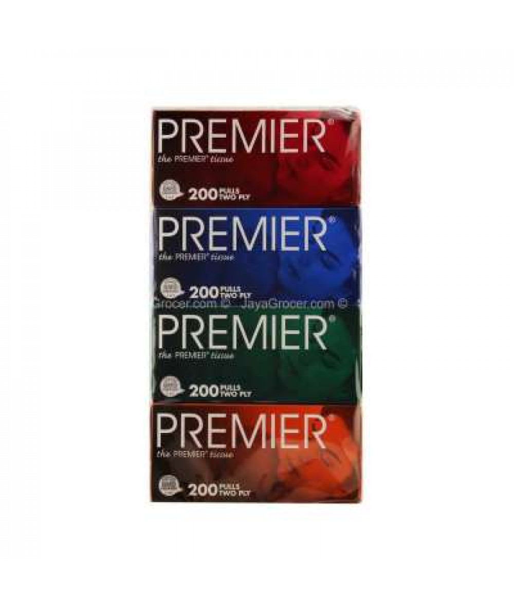 PREMIER FACIAL TISSUE 4 X 100S