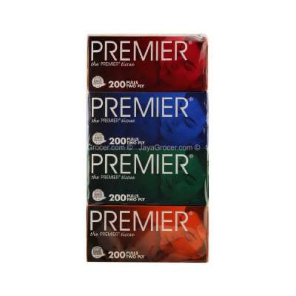 PREMIER FACIAL TISSUE 4 X 100S