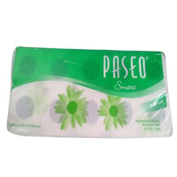 PASEO BATHROOM 4PLY PRINTED(10X200'S)